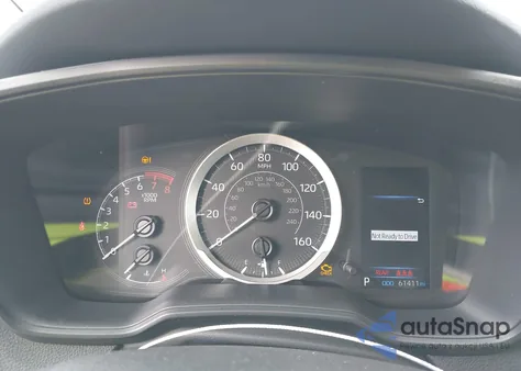 2022 Toyota Corolla Le из США, поврежденный, VIN 5YFEPMAE0NP360496